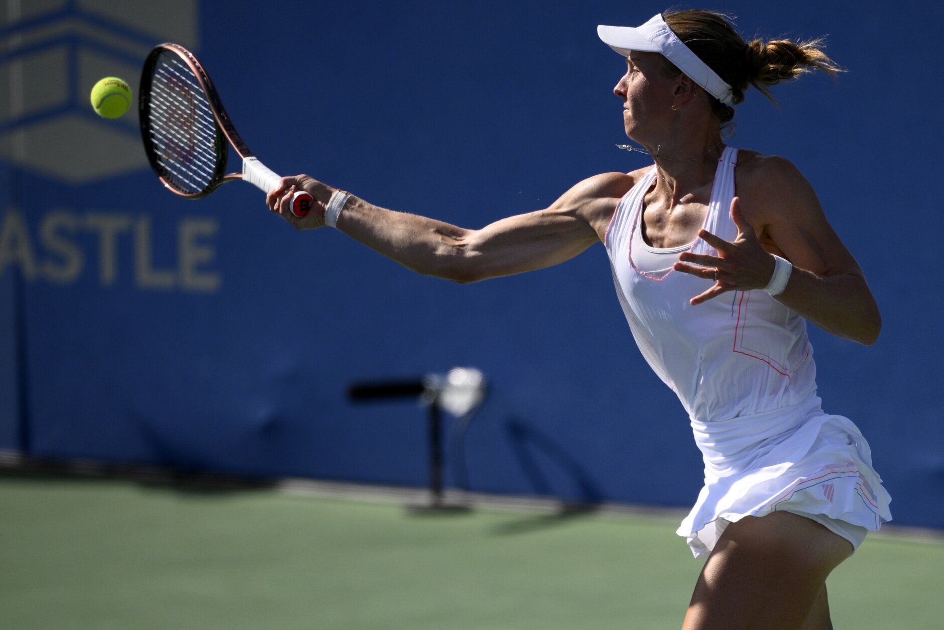 Samsonova tops Kanepi for women’s Citi Open title in Washington WTOP News