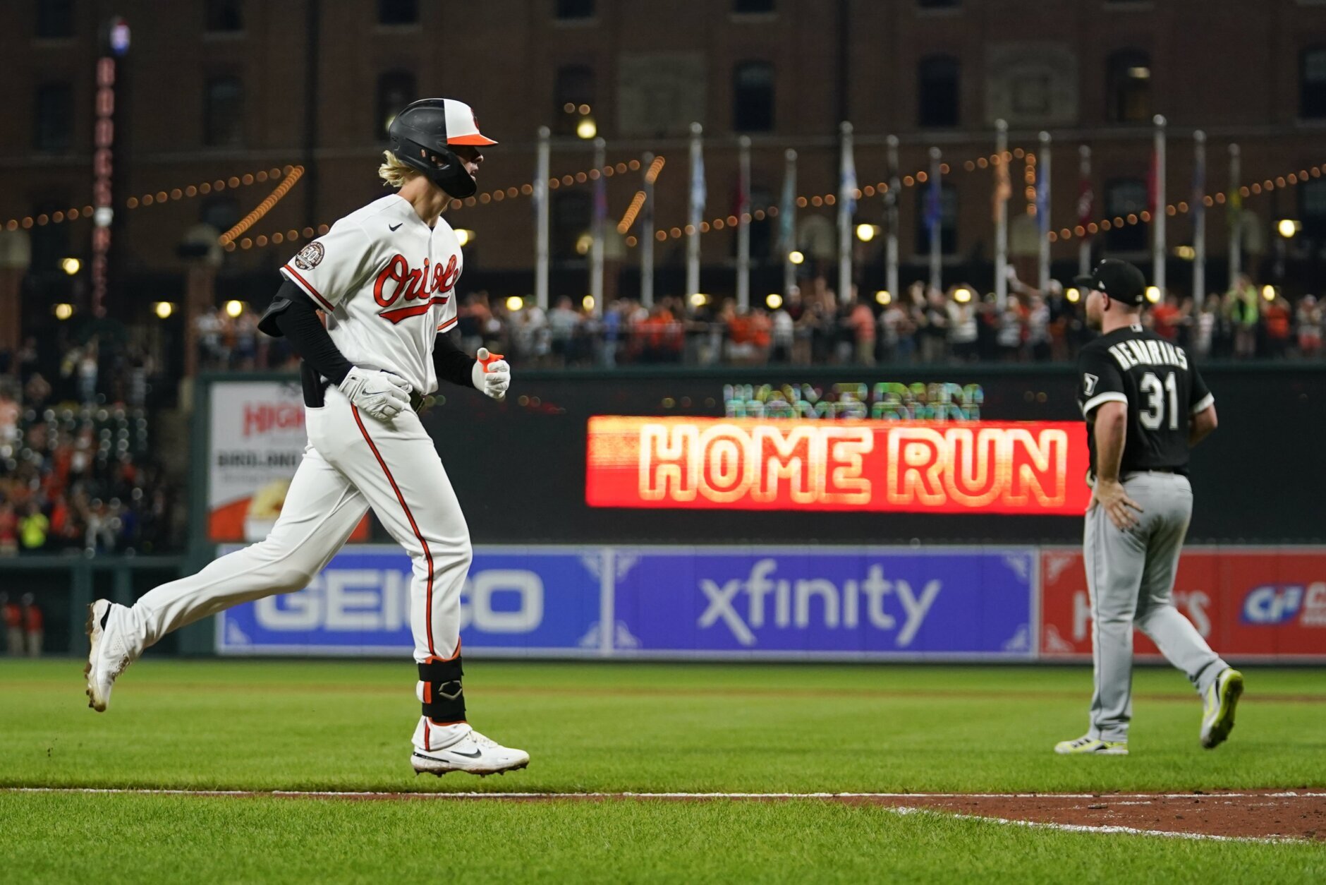Stowers' HR in 9th ties it, Orioles top White Sox 4-3 in 11 - WTOP News