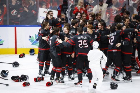 Canada beats Finland 3-2 in OT for 19th world junior title