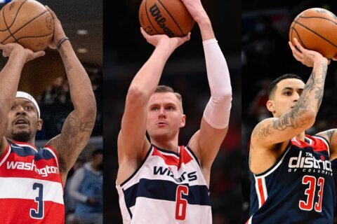 Wizards excited about potential of Beal-Kuzma-Porzingis trio