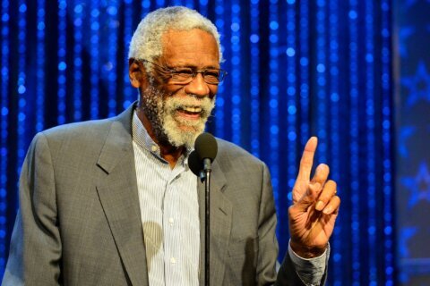 Wizards, D.C. basketball greats pay tribute to late Bill Russell