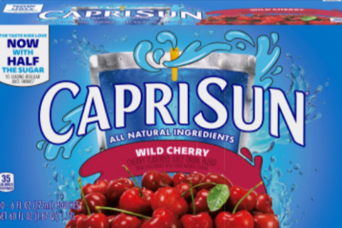Some Capri Sun juice pouches recalled over possible cleaning solution contamination