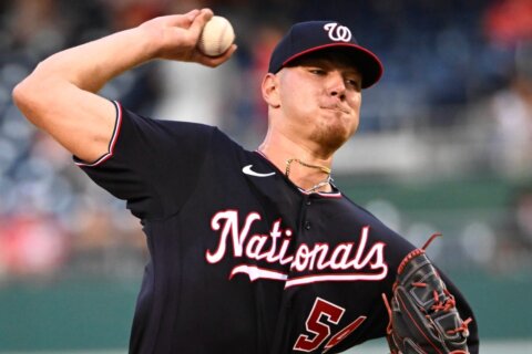 Nationals Notebook: Over and out but looking up