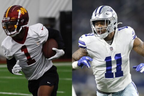 Jahan Dotson eager to battle former Penn State teammate Micah Parsons in the NFL