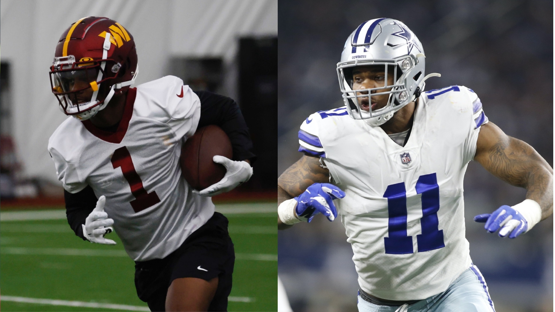 Micah Parsons, Jahan Dotson Swap Jerseys Following Commanders