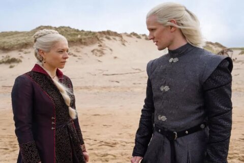 Review: ‘Game of Thrones’ roars back to life with prequel series ‘House of the Dragon’