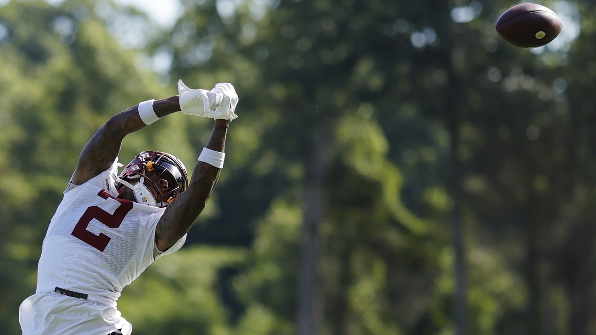 PHOTOS: Washington Commanders 2022 training camp - WTOP News