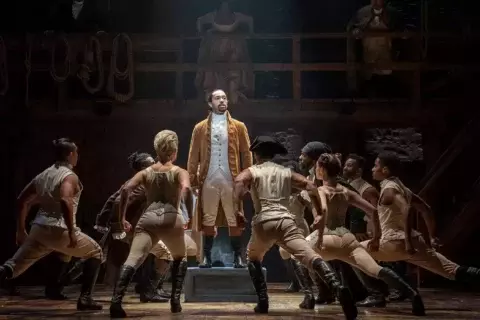 Broadway’s ‘Hamilton’ turns the Kennedy Center into the room where it happens
