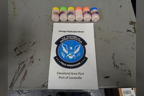 Customs and Border Protection seizes shipment of fentanyl hidden in pill bottles