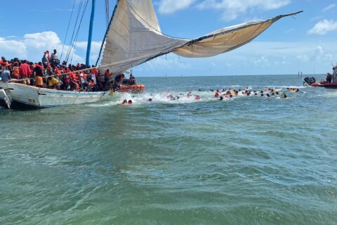 Hundreds of Haitian and Cuban migrants in custody after landing on or near Florida coast