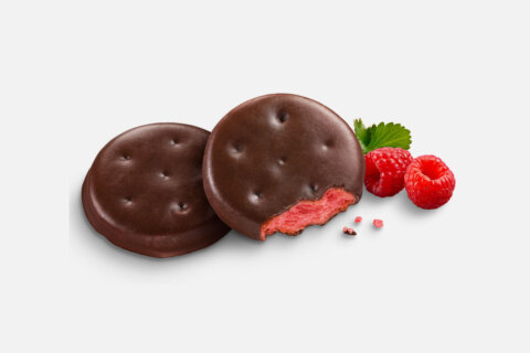 Girl Scouts add a new raspberry cookie to the lineup