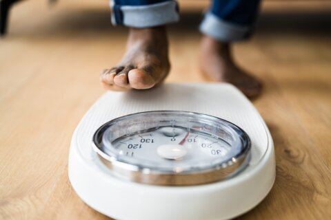 Is losing weight an important health goal?