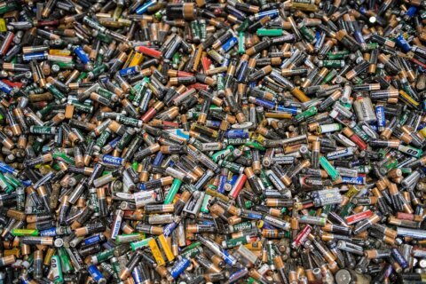 Why you can't always throw AA batteries in the trash