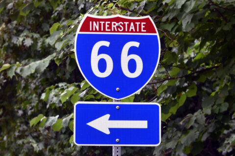 Another stretch of I-66 Express Lanes opening this month