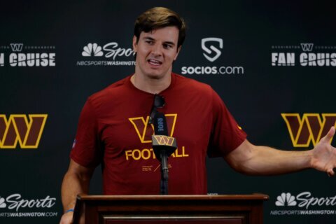 Ryan Kerrigan helping out at Commanders camp, ‘getting a feel’ for coaching