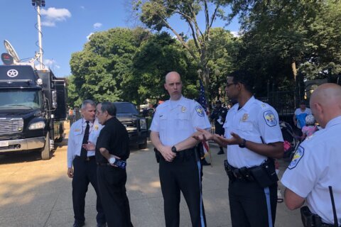 Gun violence on DC residents’ minds on National Night Out
