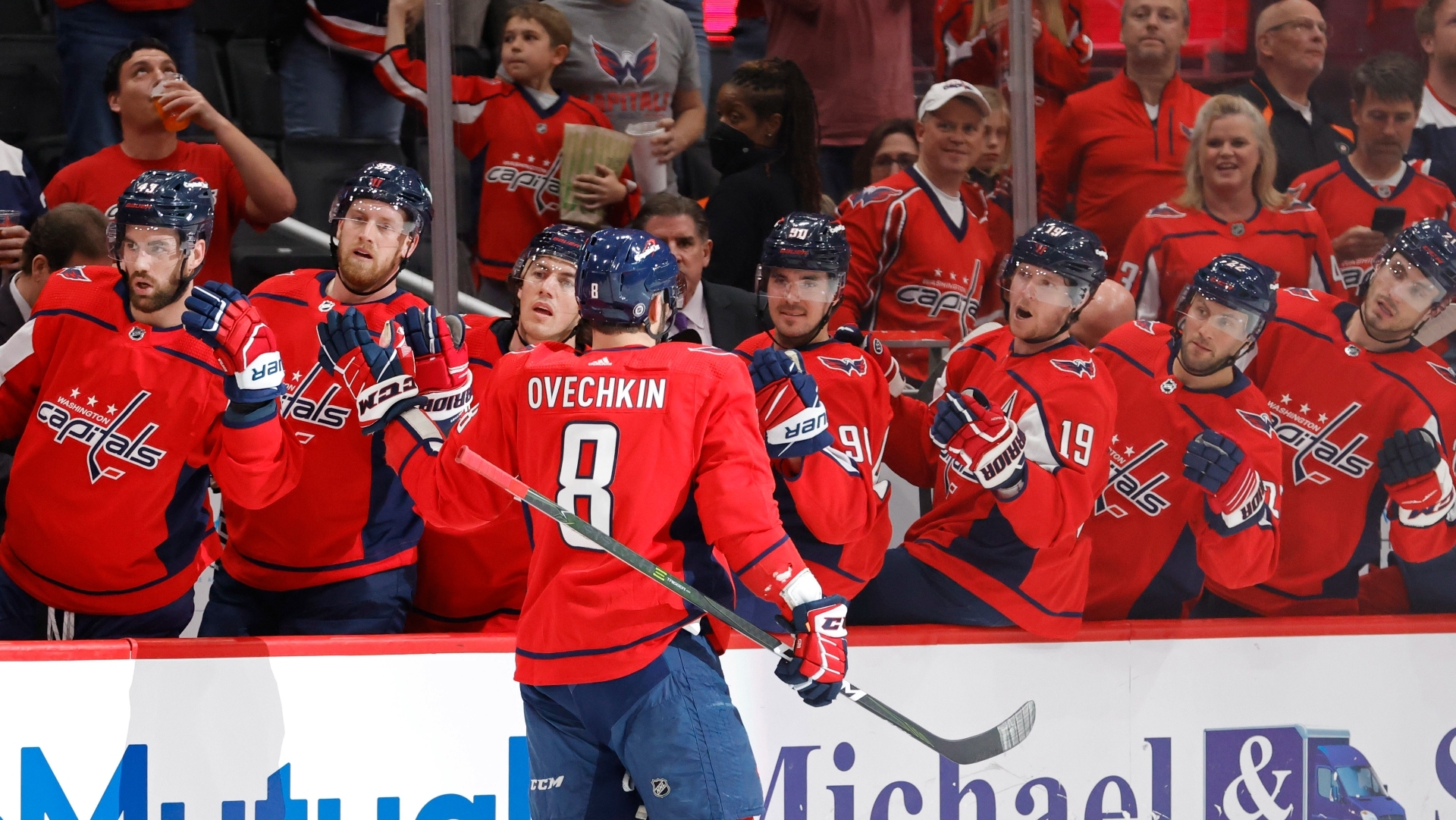 Capitals milestones to watch for during the 2022-23 season
