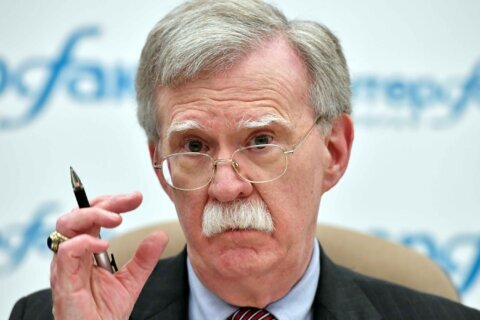 John Bolton airing TV ad attacking Angela Alsobrooks