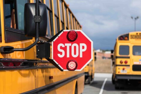 7-year-old struck by driver passing school bus in Montgomery Village