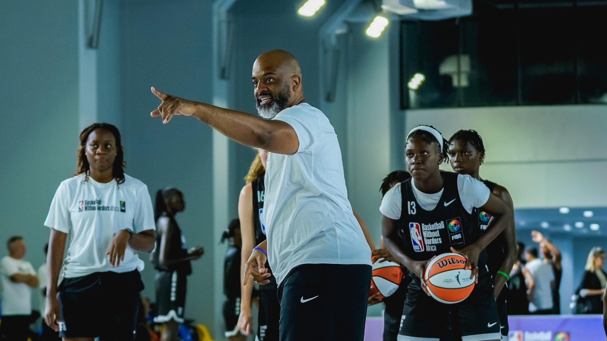 Wes Unseld Jr. enjoying 'unreal' experience coaching in Africa - WTOP News