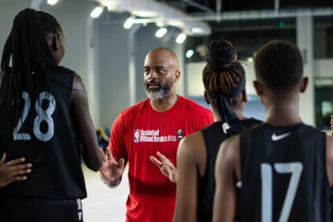 Wes Unseld Jr. enjoying ‘unreal’ experience coaching in Africa