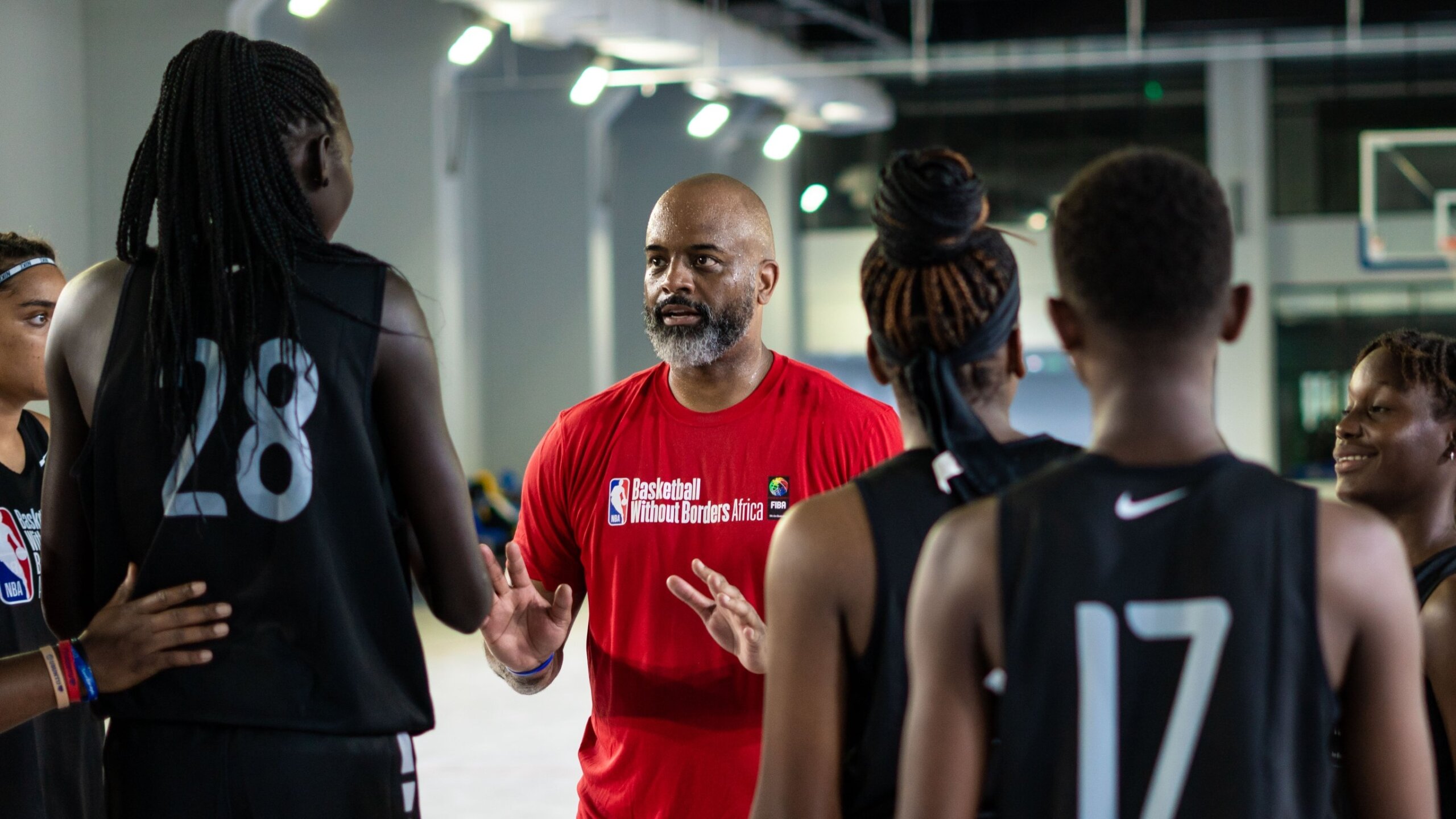 Photos: Wes Unseld Jr.'s first day in D.C. Photo Gallery