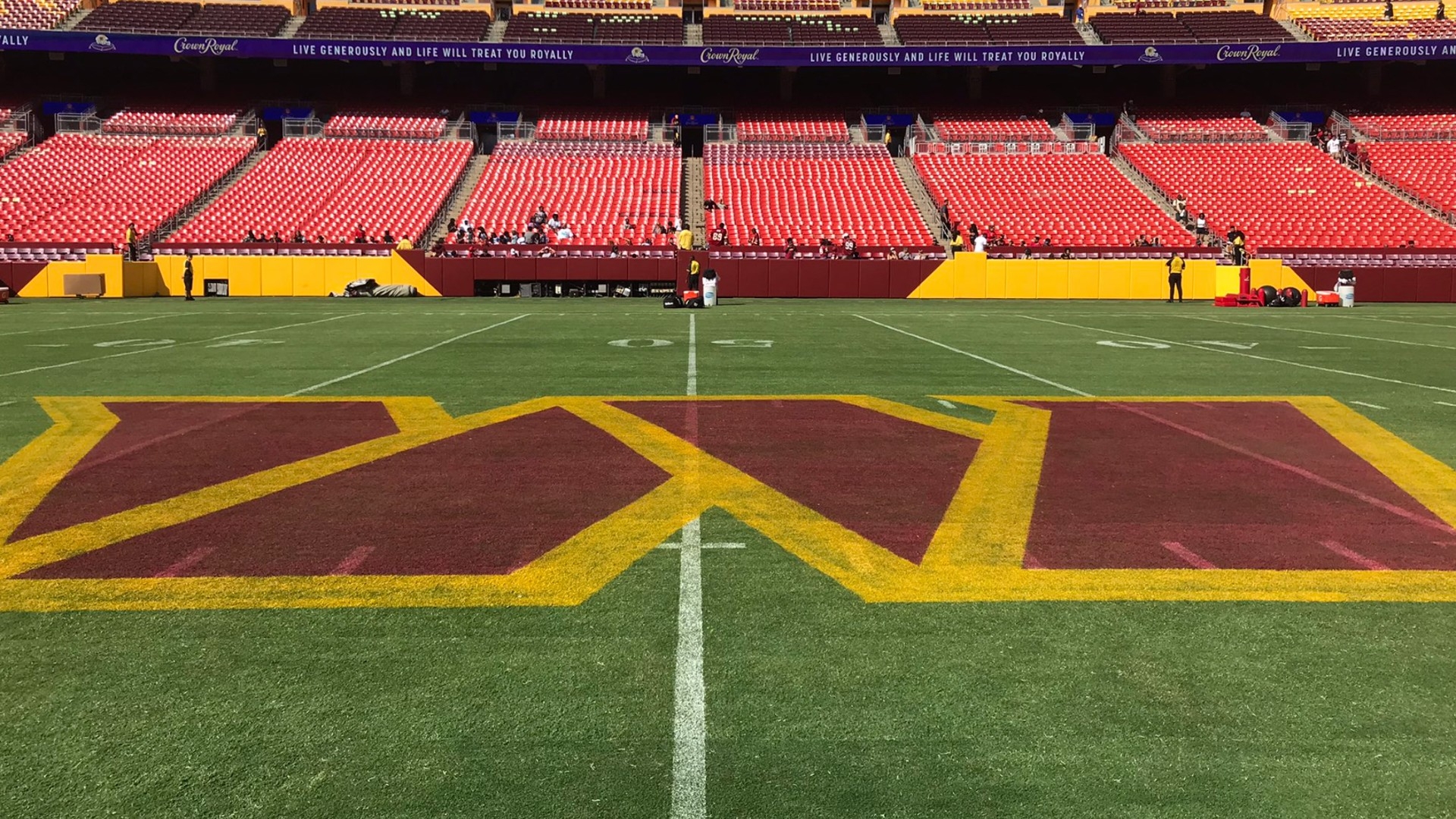 Washington Commanders Sued Over Railing Collapse at FedEx Field