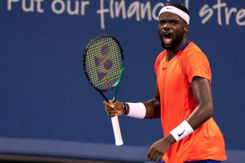 Five things to know about Maryland’s Frances Tiafoe