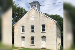The Asbury Church, at 105 N. Jay Street, was built in 1829 and was originally home to the Methodist Congregation of Middleburg. In 1864, it was donated to the African American Methodist Church. (Courtesy Danny Davis)