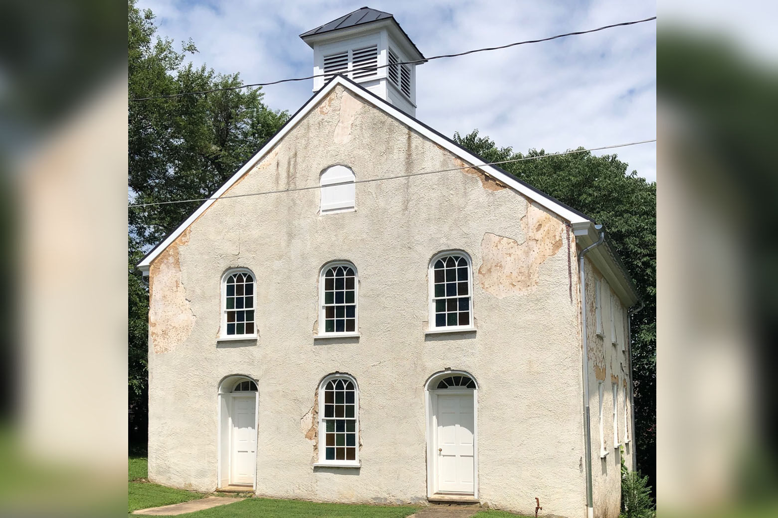 The Asbury Church, at 105 N. Jay Street, was built in 1829 and was originally home to the Methodist Congregation of Middleburg. In 1864, it was donated to the African American Methodist Church. (Courtesy Danny Davis)
