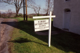 The Asbury Church building remained in active use up until 1994. (Courtesy Danny Davis)