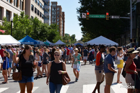 Road closures posted for Arlington’s Clarendon Festival