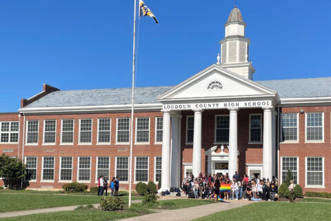 Va. students walk out in protest of Youngkin transgender policies