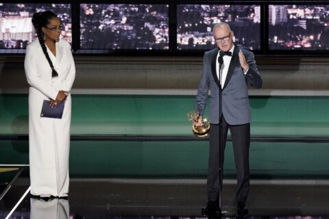 List of Emmy winners include Michael Keaton, Lizzo and ‘SNL’