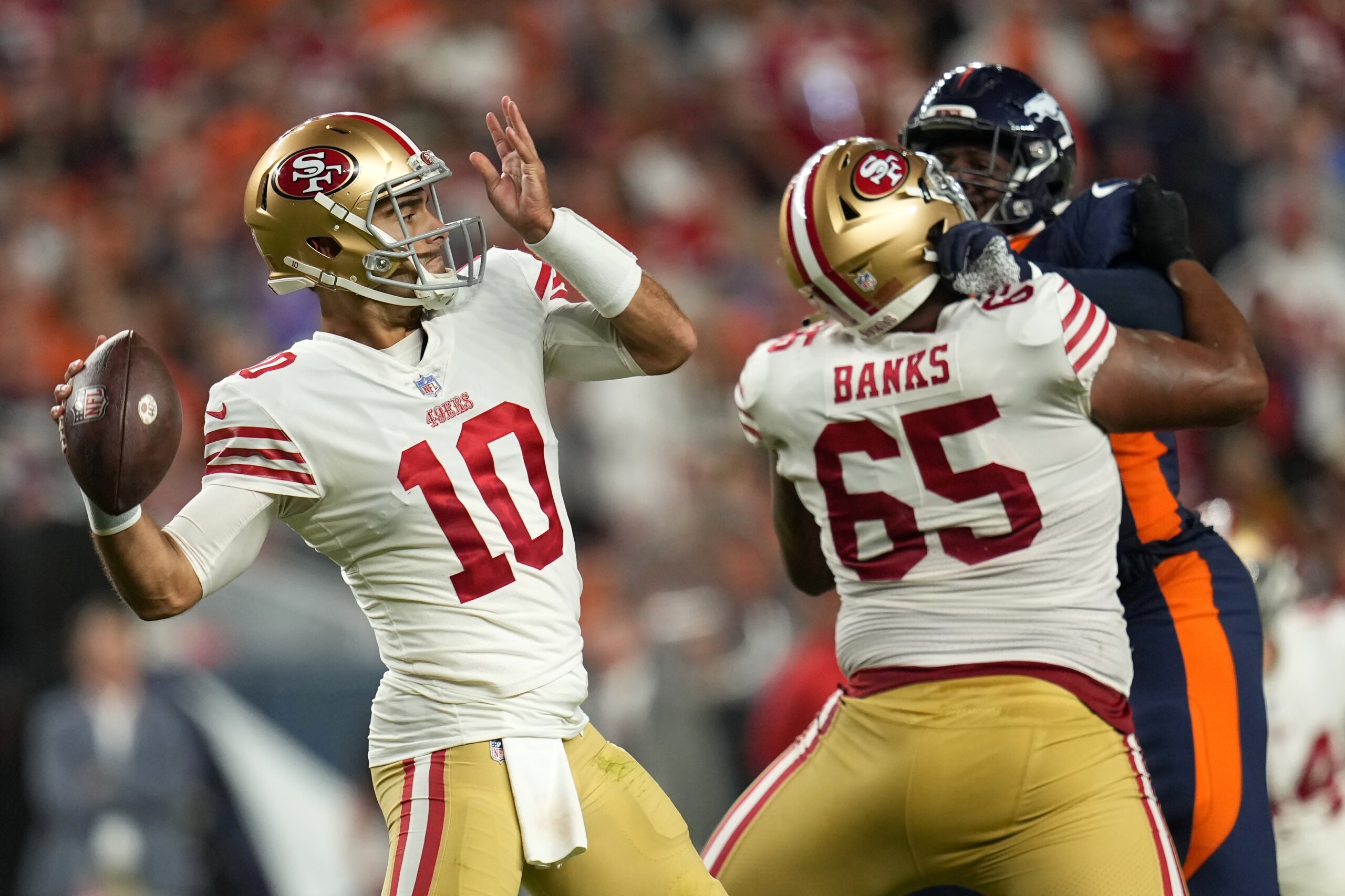 Falcons 28, 49ers 14: Garoppolo can't rally offense in road loss