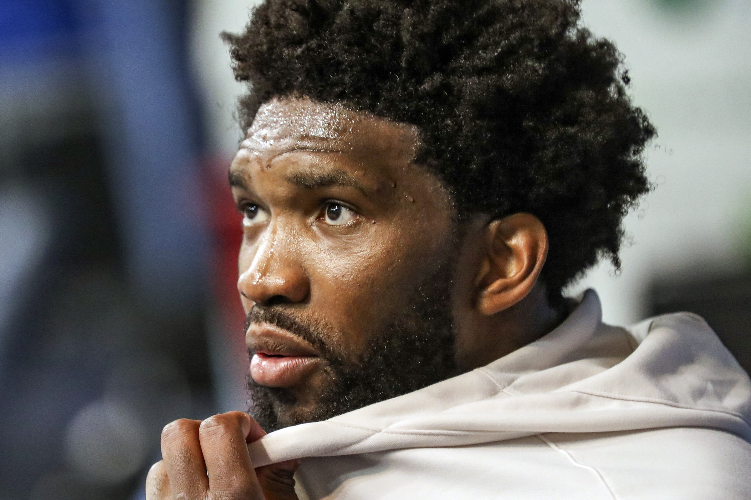 Embiid out for game vs. Wizards with 'non-COVID' illness - WTOP News