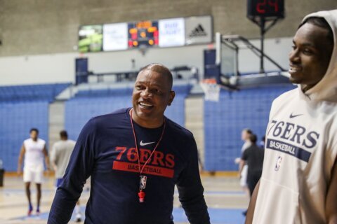 76ers’ Doc Rivers merges Black history lessons into camp