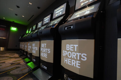 Maryland sports betting: $40M bet, $34M won
