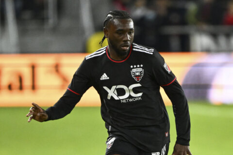 DC United’s Chris Odoi-Atsem on playing time, Rooney’s arrival