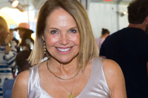 Katie Couric says she has breast cancer