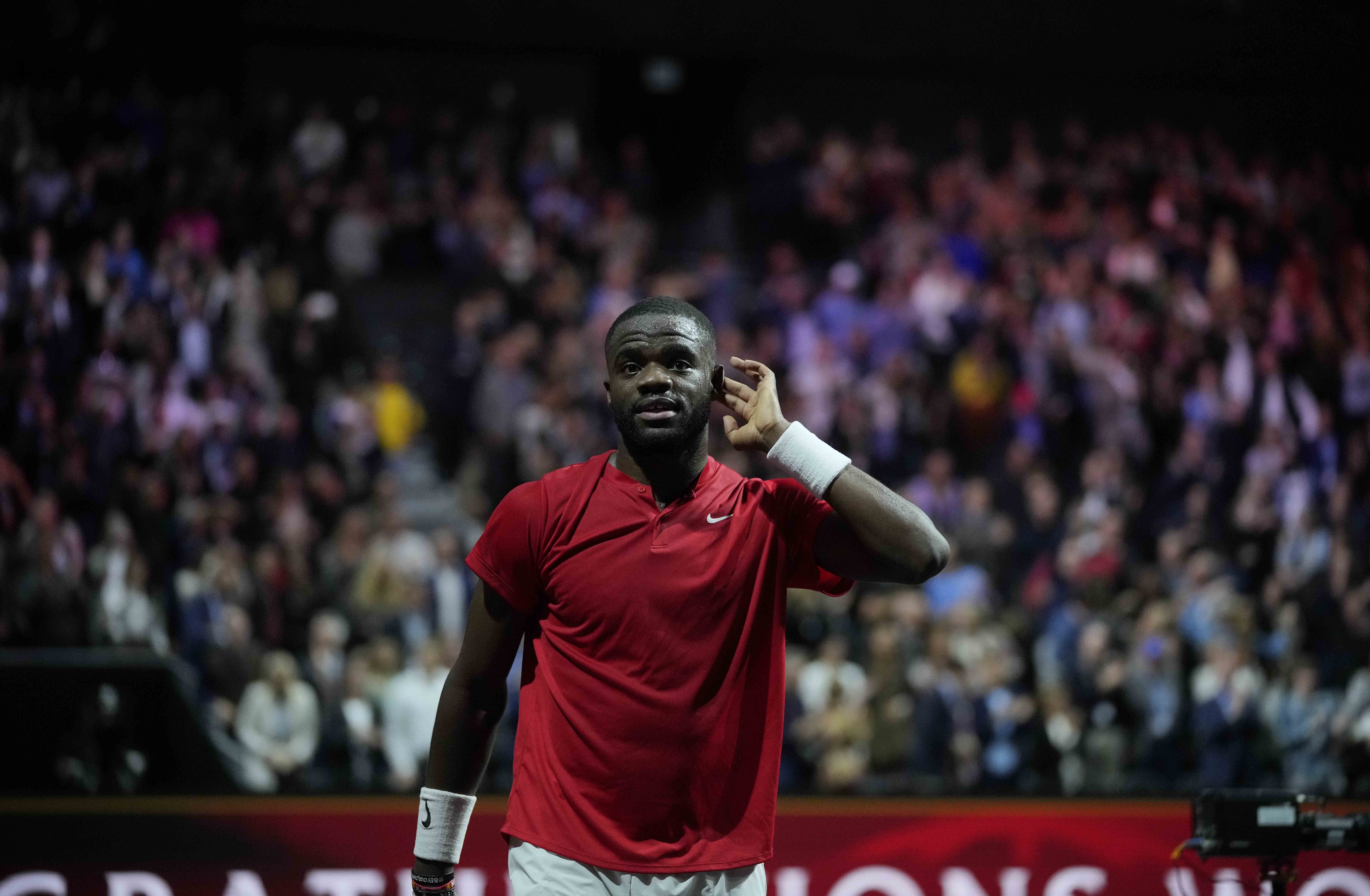 ‘Prime Time’ Tiafoe lifts Team World to 1st Laver Cup win