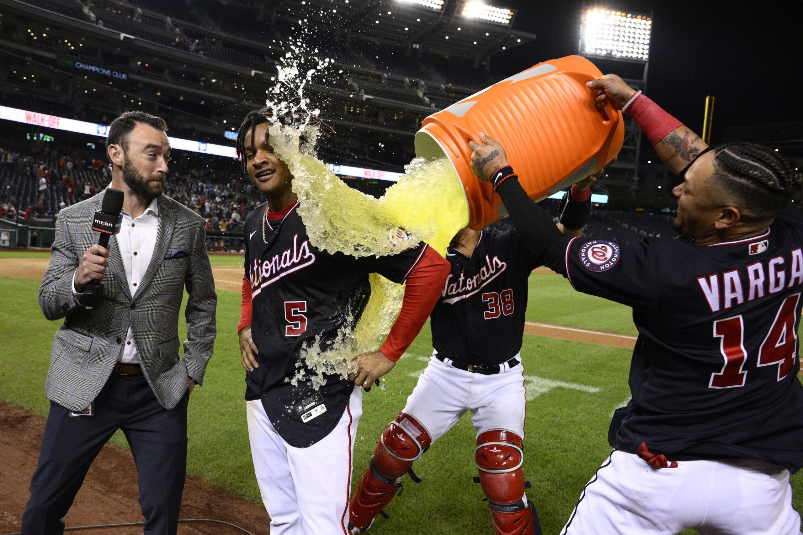 CJ Abrams made mental mistake in the Nationals' game against the Mets - The  Washington Post