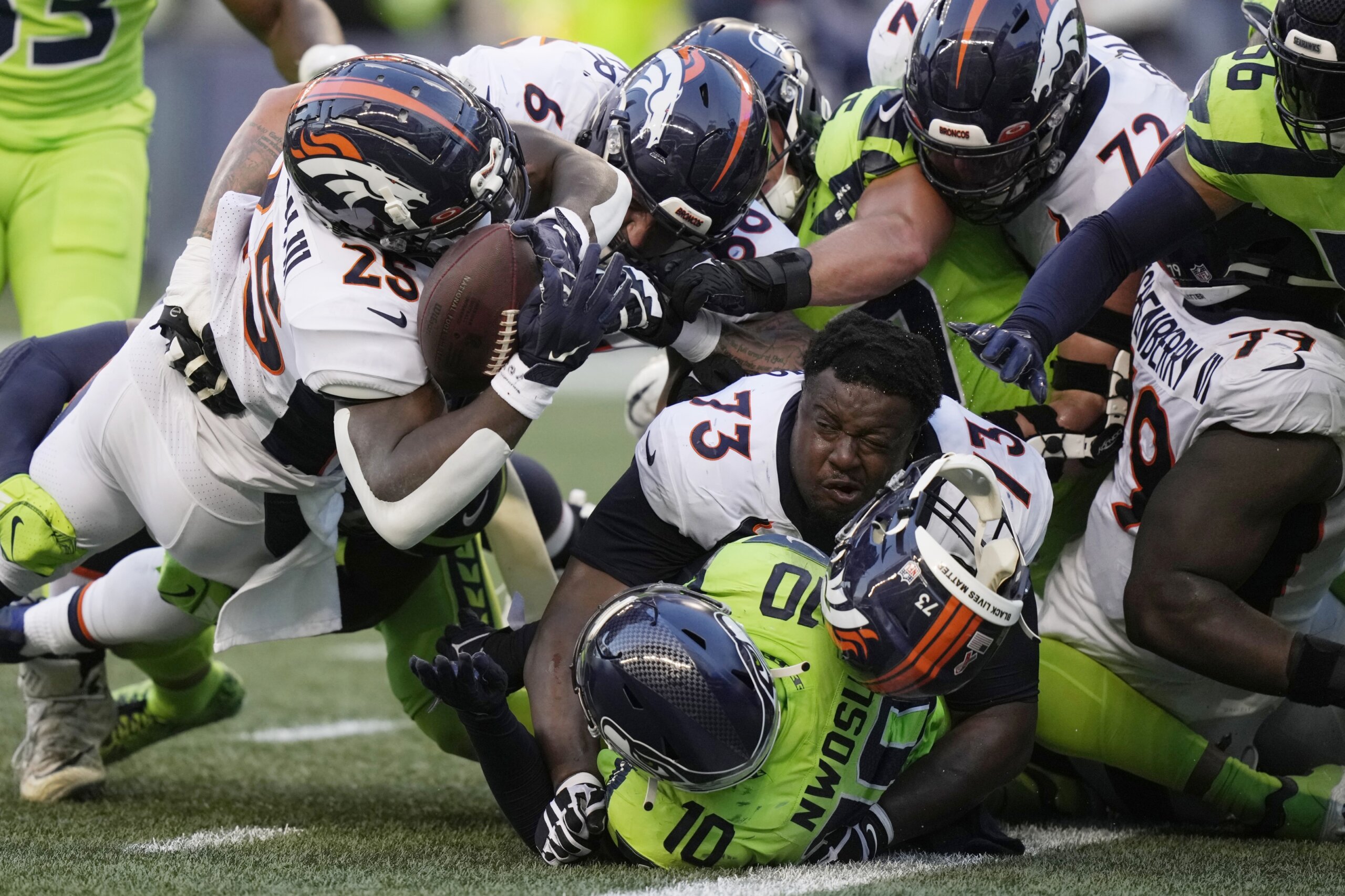 The Conspiracy Theory Surrounding The Seahawks' Last Play