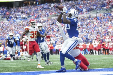 Rookies help keep Colts’ season on track with late big plays