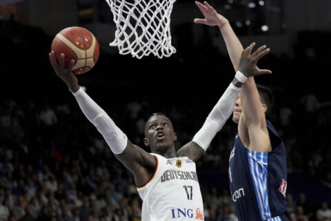 Germany ousts Giannis, Spain rallies to EuroBasket semis
