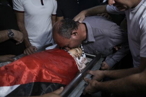 Palestinians mourn boy who died ‘of fear’ of Israeli troops