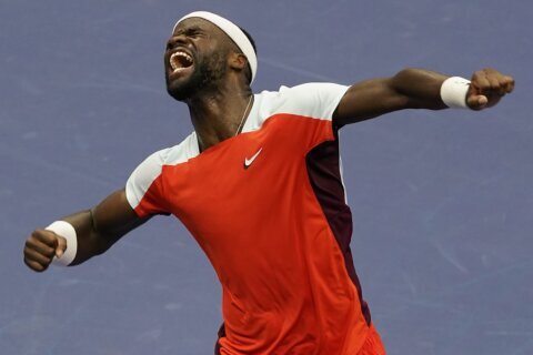 Tiafoe offers hope for present and future of US men’s tennis