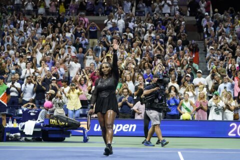 Analysis: Let Serena define her legacy as she leaves tennis