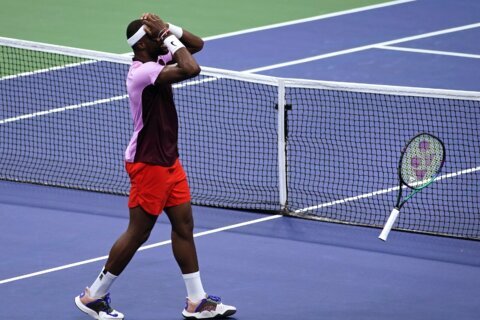 In College Park, players want to be the next Tiafoe, and they’re going wild watching him