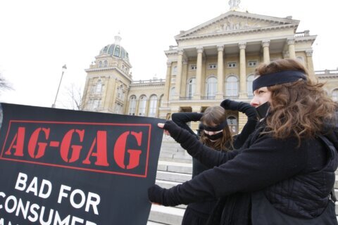 Federal court finds 3rd Iowa ag-gag law unconstitutional